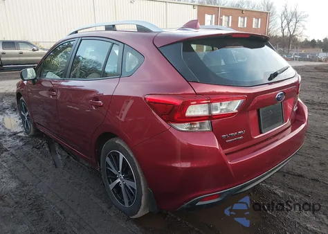 2019 Subaru Impreza 2.0I Premium из США, поврежденный, VIN 4S3GTAC65K3748000